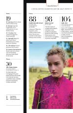 JULIA GARNER in Vanity Fair Magazine, UK June 2020