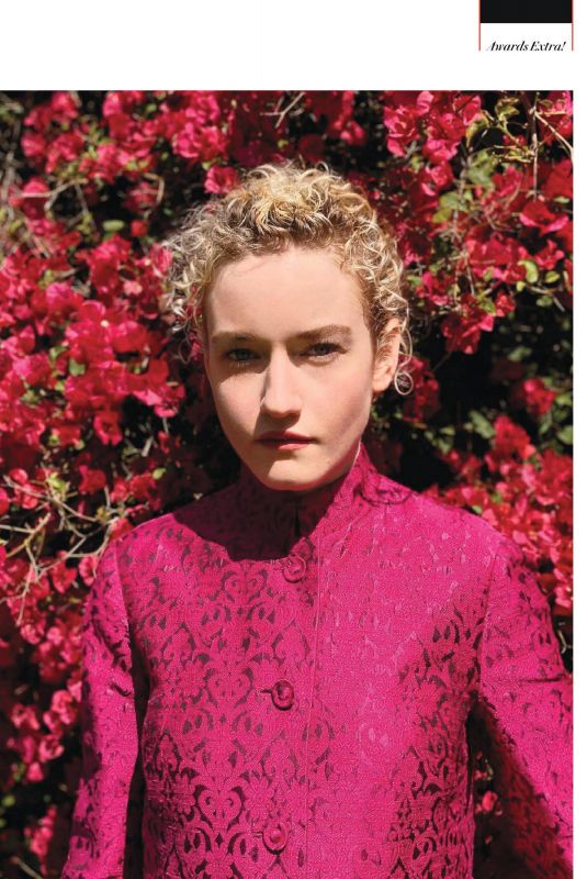 JULIA GARNER in Vanity Fair Magazine, UK June 2020