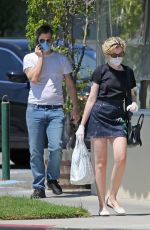 JULIA GARNER Out and About in Burbank 04/28/2020