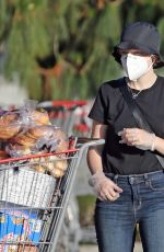 JULIA GARNER Out Shopping in Los Angeles 05/24/2020
