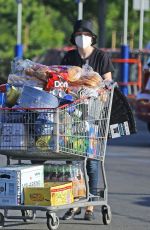 JULIA GARNER Out Shopping in Los Angeles 05/24/2020