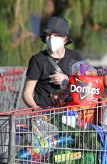 JULIA GARNER Out Shopping in Los Angeles 05/24/2020