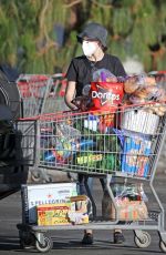 JULIA GARNER Out Shopping in Los Angeles 05/24/2020