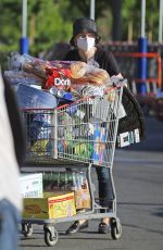 JULIA GARNER Out Shopping in Los Angeles 05/24/2020