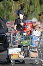 JULIA GARNER Out Shopping in Los Angeles 05/24/2020
