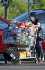 JULIA GARNER Out Shopping in Los Angeles 05/24/2020