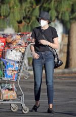 JULIA GARNER Out Shopping in Los Angeles 05/24/2020
