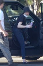 JULIA GARNER Out Shopping in Los Angeles 05/24/2020