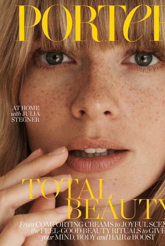 JULIA STEGNER in The Edit by Net-a-porter, May 2020