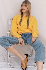 JULIA STEGNER in The Edit by Net-a-porter, May 2020