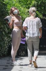 JULIANNE HOUGH Out in Los Angeles 05/17/2020