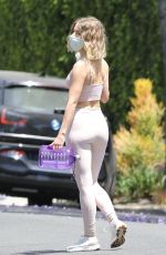 JULIANNE HOUGH Out in Los Angeles 05/17/2020