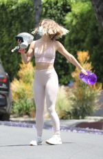 JULIANNE HOUGH Out in Los Angeles 05/17/2020