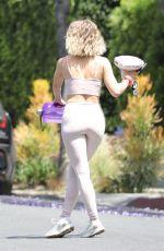 JULIANNE HOUGH Out in Los Angeles 05/17/2020