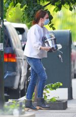 JULIANNE MOORE Wearing Mask Out in New York 05/20/2020