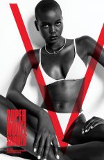 KAIA GERBER, ADUT AKECH and GRACE ELIZABETH for V Magazine, Summer 2020