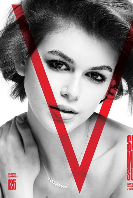 KAIA GERBER, ADUT AKECH and GRACE ELIZABETH for V Magazine, Summer 2020