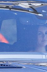 KAIA GERBER and CINDY CRAWFORD Out Driving in Malibu 05/03/2020