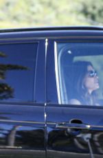 KAIA GERBER and CINDY CRAWFORD Out Driving in Malibu 05/03/2020