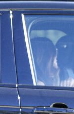 KAIA GERBER and CINDY CRAWFORD Out Driving in Malibu 05/03/2020