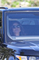KAIA GERBER and CINDY CRAWFORD Out Driving in Malibu 05/03/2020