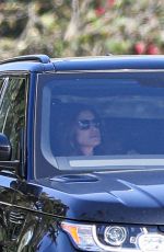KAIA GERBER and CINDY CRAWFORD Out Driving in Malibu 05/03/2020