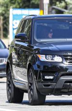 KAIA GERBER and CINDY CRAWFORD Out Driving in Malibu 05/03/2020