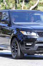 KAIA GERBER and CINDY CRAWFORD Out Driving in Malibu 05/03/2020