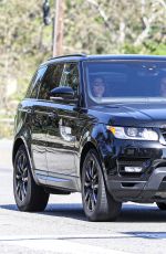 KAIA GERBER and CINDY CRAWFORD Out Driving in Malibu 05/03/2020