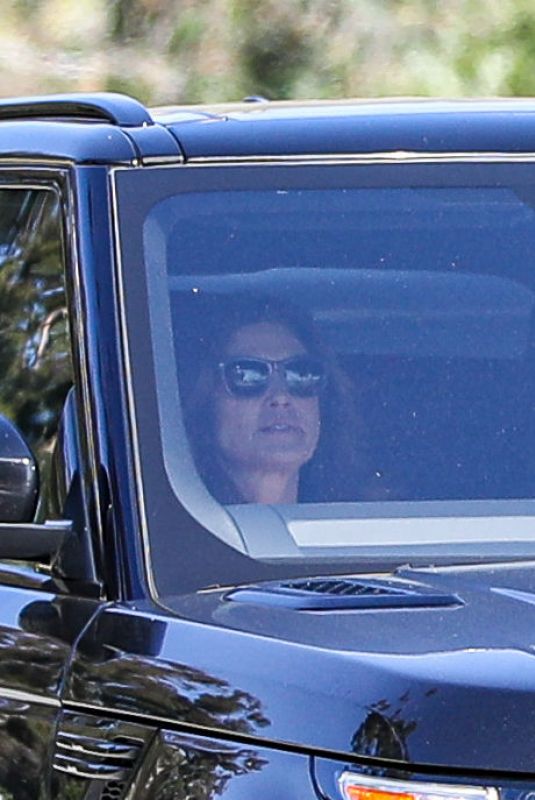 KAIA GERBER and CINDY CRAWFORD Out Driving in Malibu 05/03/2020
