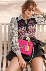 KAIA GERBER for Louis Vuitton Twist Bags for Spring 2020 Campaign