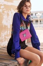 KAIA GERBER for Louis Vuitton Twist Bags for Spring 2020 Campaign