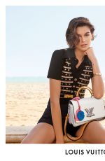 KAIA GERBER for Louis Vuitton Twist Bags for Spring 2020 Campaign