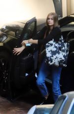 KAIA GERBER in Denim Out in Malibu 05/13/2020