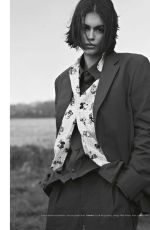 KAIA GERBER in Vogue Magazine, Italy May 2020