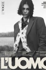 KAIA GERBER in Vogue Magazine, Italy May 2020