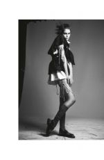 KAIA GERBER in Vogue Magazine, Italy May 2020