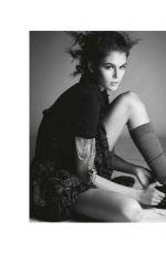 KAIA GERBER in Vogue Magazine, Italy May 2020