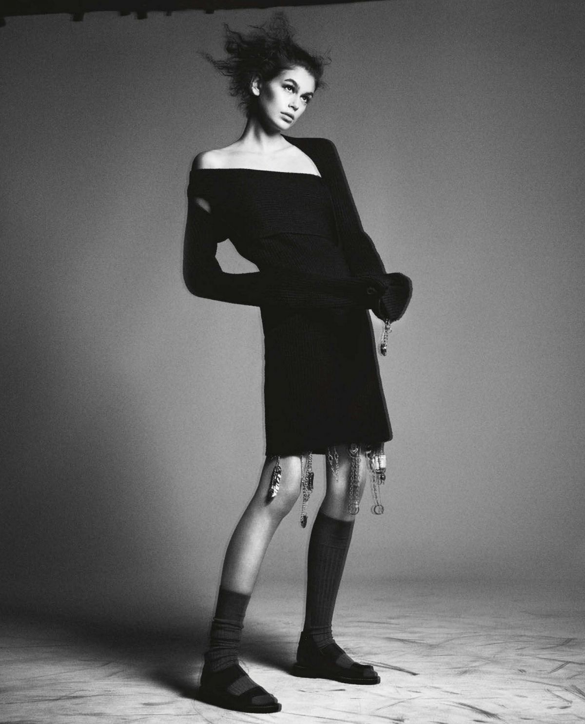 KAIA GERBER in Vogue Magazine, Italy May 2020 – HawtCelebs