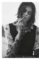 KAIA GERBER in Vogue Magazine, Italy May 2020
