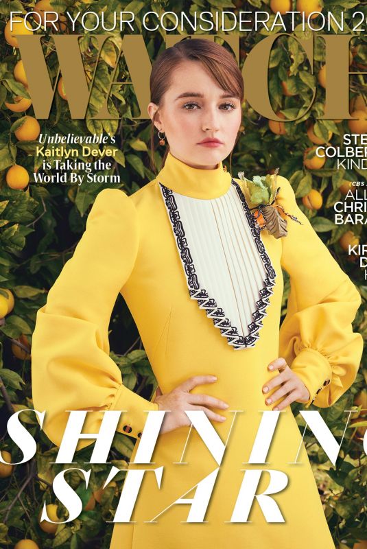 KAITLYN DEVER in Watch Magazine, May/June 2020