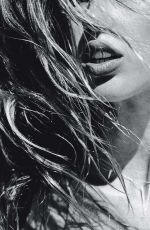 KARA DEL TORO at a Black and White Photoshoot, 2020