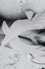 KARA DEL TORO at a Black and White Photoshoot, 2020