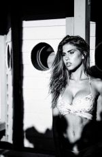 KARA DEL TORO at a Black and White Photoshoot, 2020