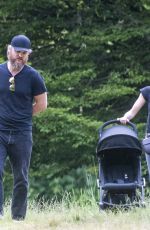 KARA TOINTON Out in Hyde Park in London 05/27/2020