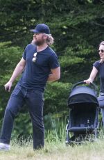 KARA TOINTON Out in Hyde Park in London 05/27/2020