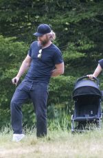 KARA TOINTON Out in Hyde Park in London 05/27/2020