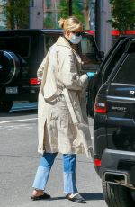 KARLIE KLOSS Wearing Mask and Latex Gloves Out in New York 05/14/2020