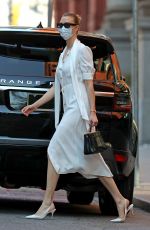 KARLIE KLOSS Wearing Mask Out in New York 05/12/2020