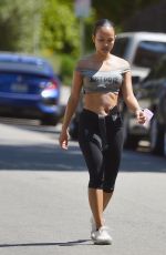 KARRUECHE TRAN Out and About in Hollywood Hills 05/01/2020